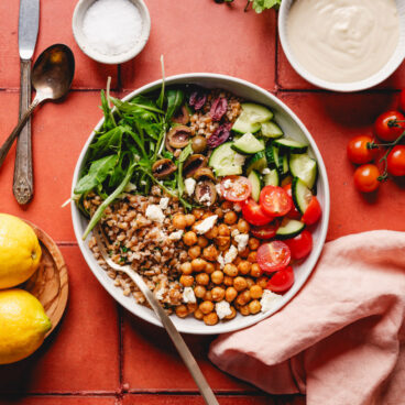 Farro bowl
