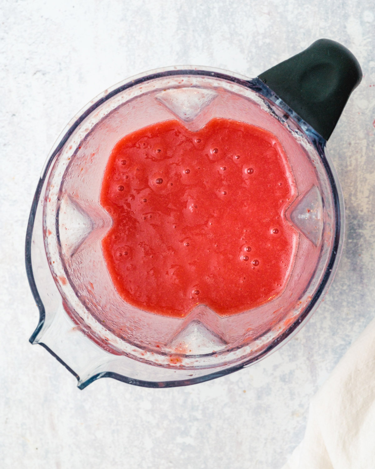 Step 3: Blend the slushie.