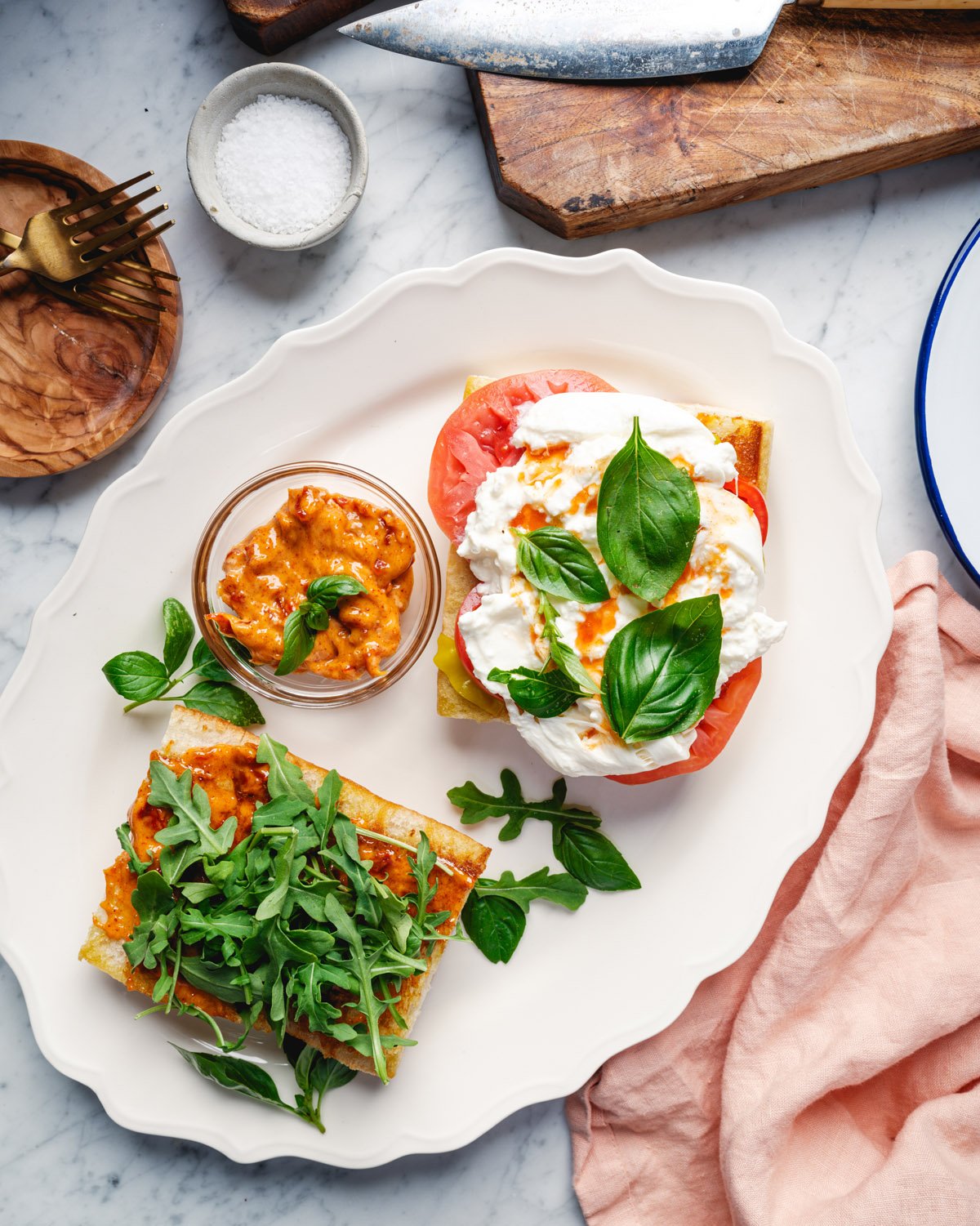 Burrata Sandwich Ingredients