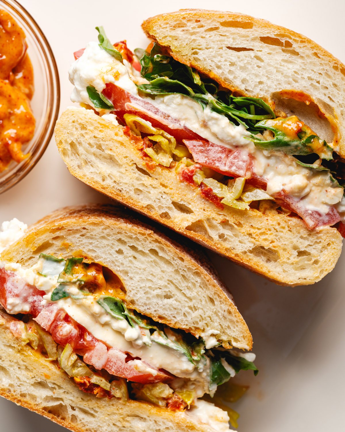 Burrata Sandwich