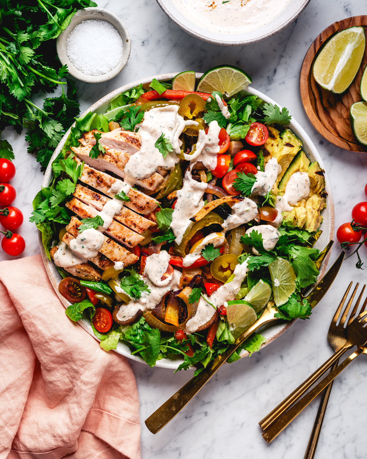 Fajita Salad