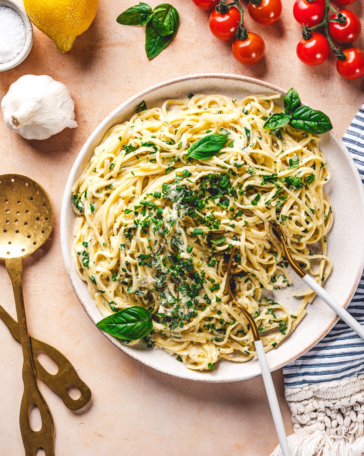 Linguine Recipe
