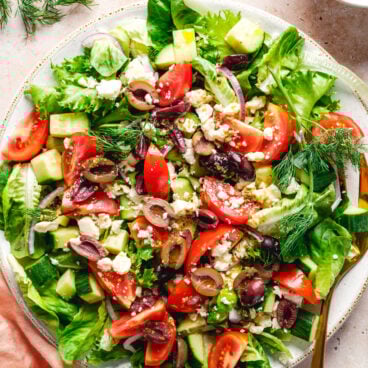 Mediterranean salad