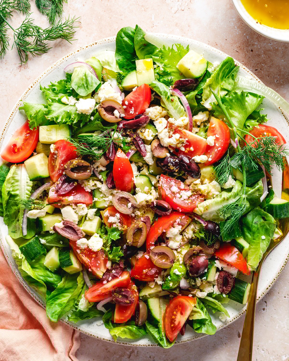 Mediterranean salad