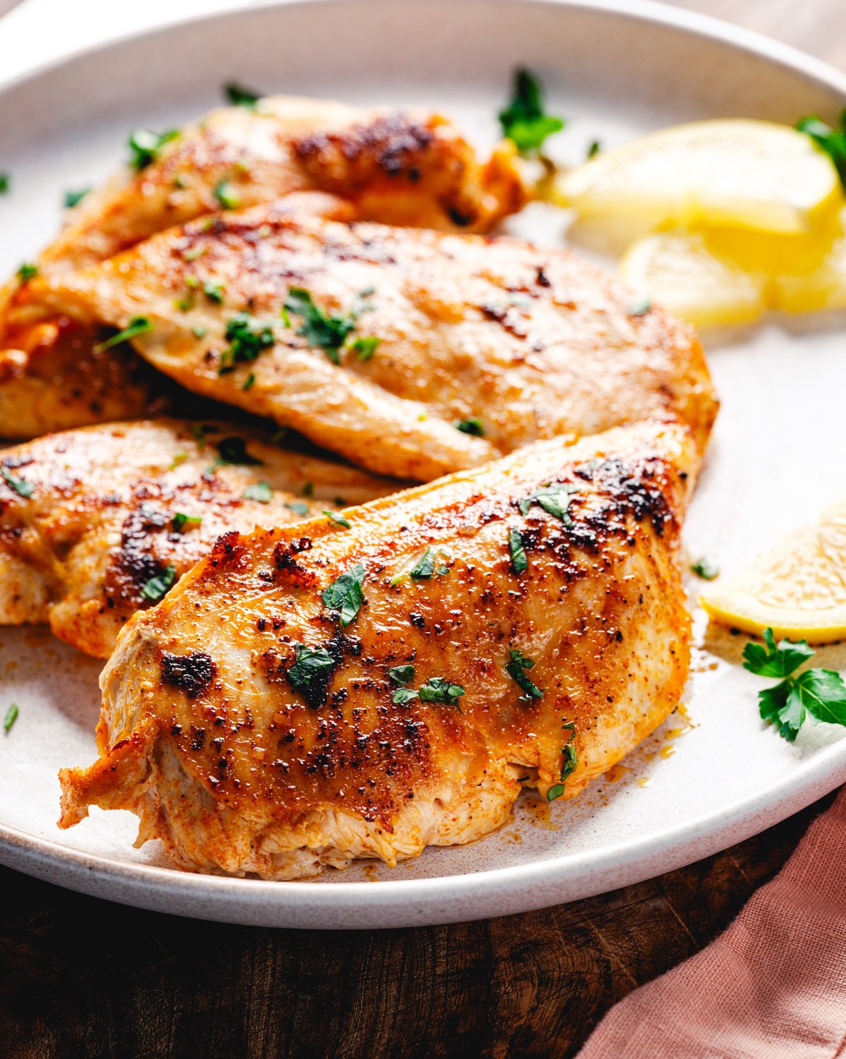 Pan Seared Chicken Breast