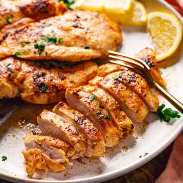 Pan Seared Chicken