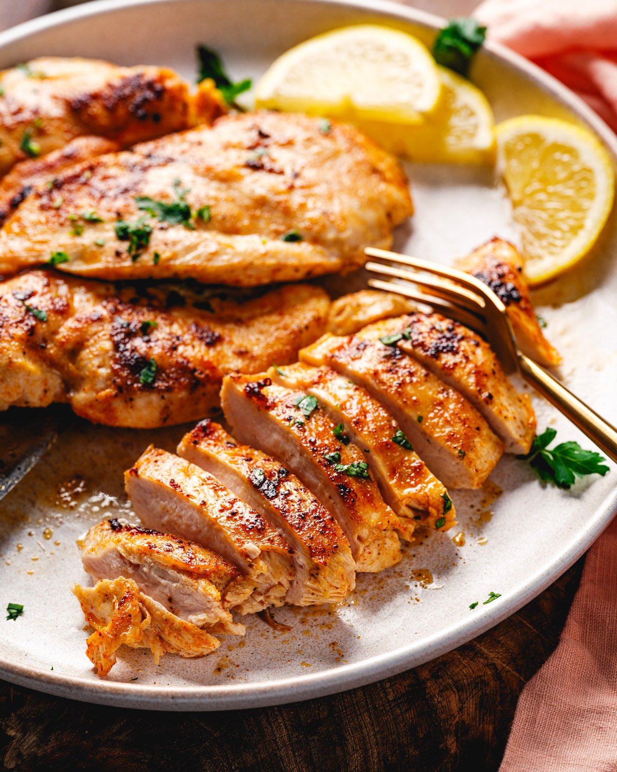 Step 3: Slice into strips and serve. 