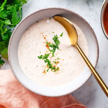 Salsa Ranch Dressing