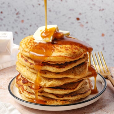 Brown Butter Pancakes