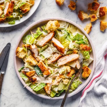 Chicken Caesar Salad