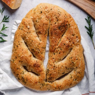 Fougasse bread