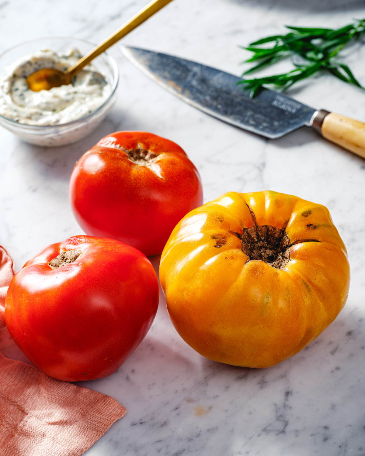 Heirloom tomatoes