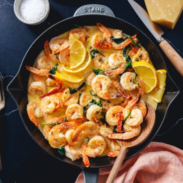 Tuscan Shrimp