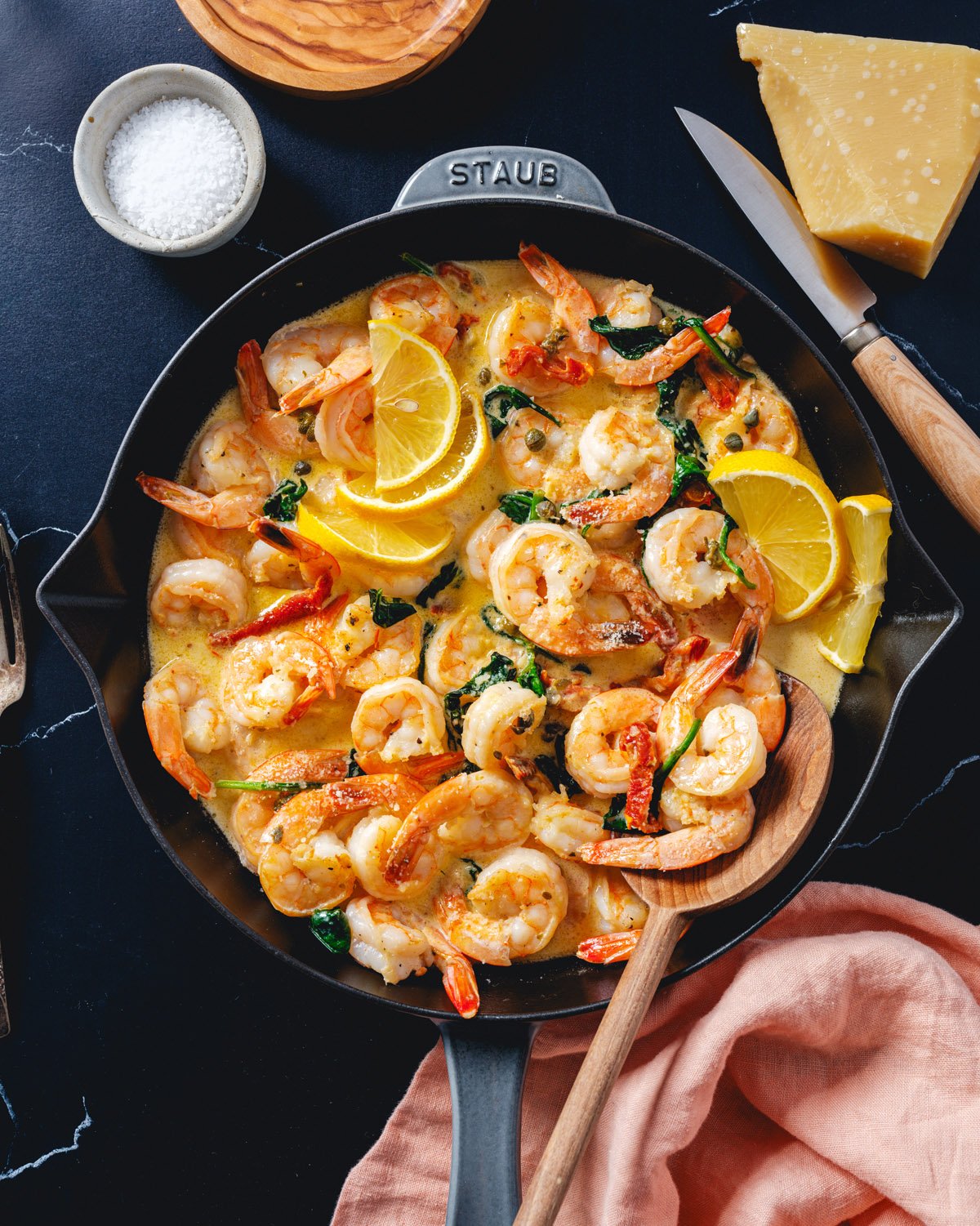 Tuscan Shrimp