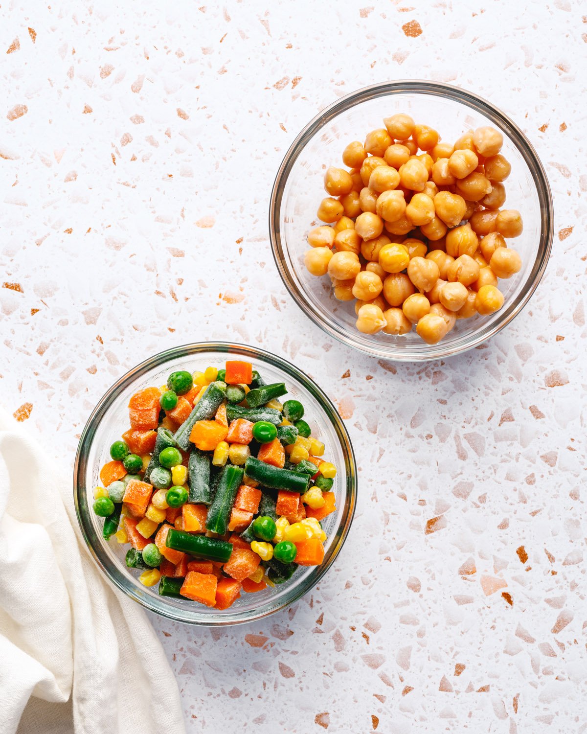 Veggie nuggets ingredients