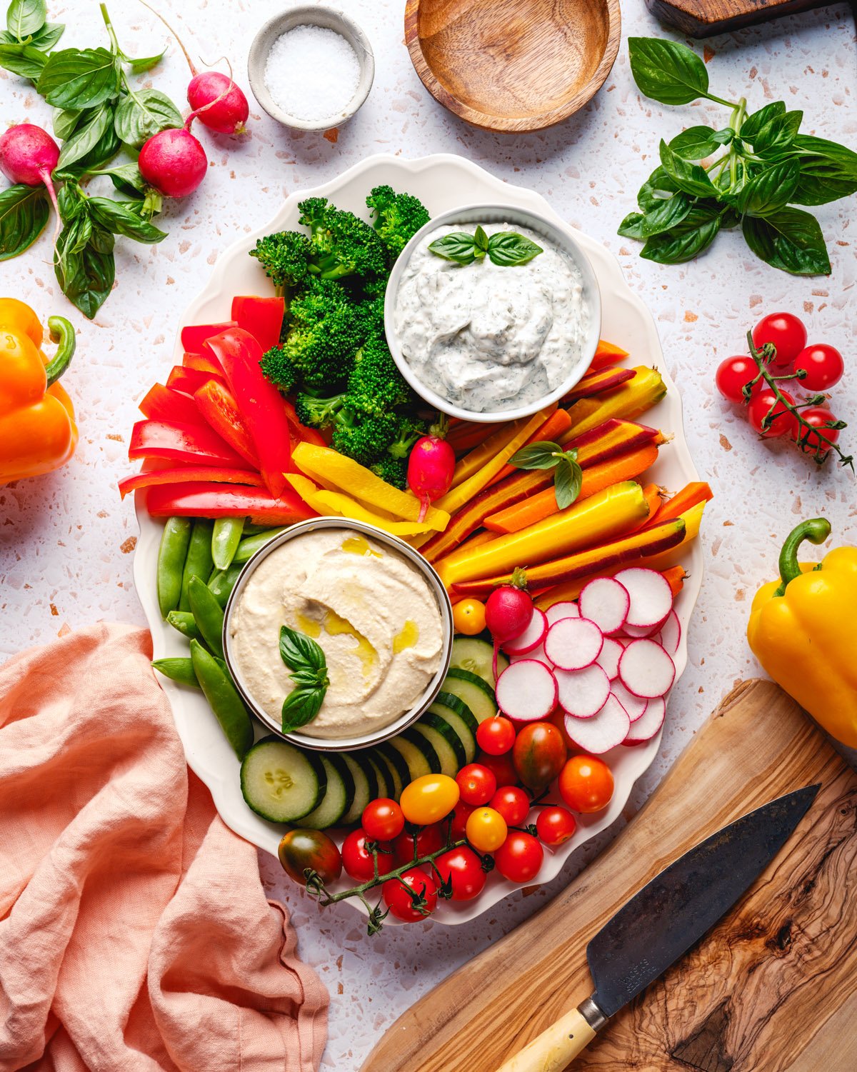 What to dip in dill dip