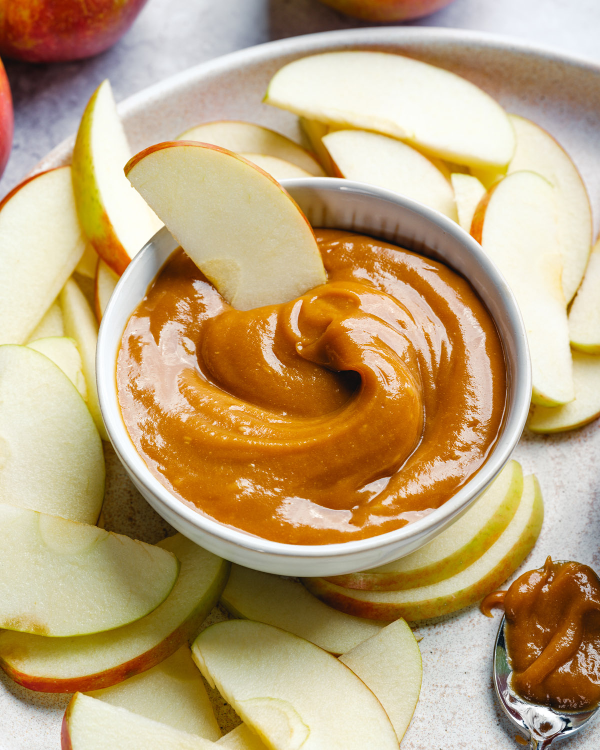 Apple Dip in bowl