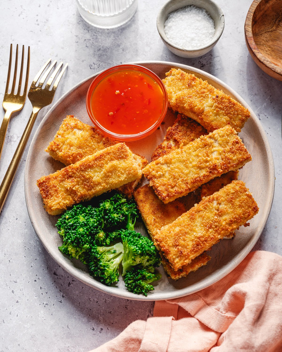 Breaded Tofu