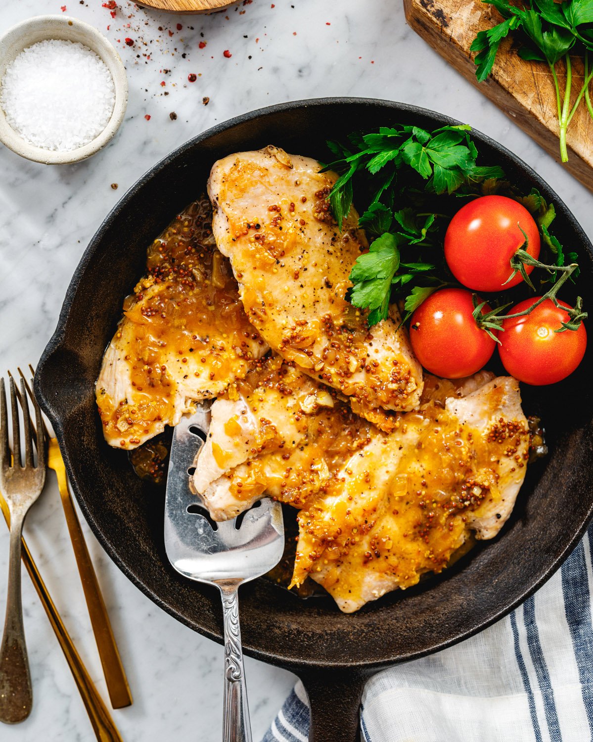 Chicken Paillard