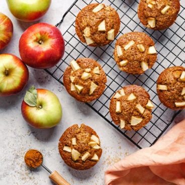 Healthy Apple Muffins