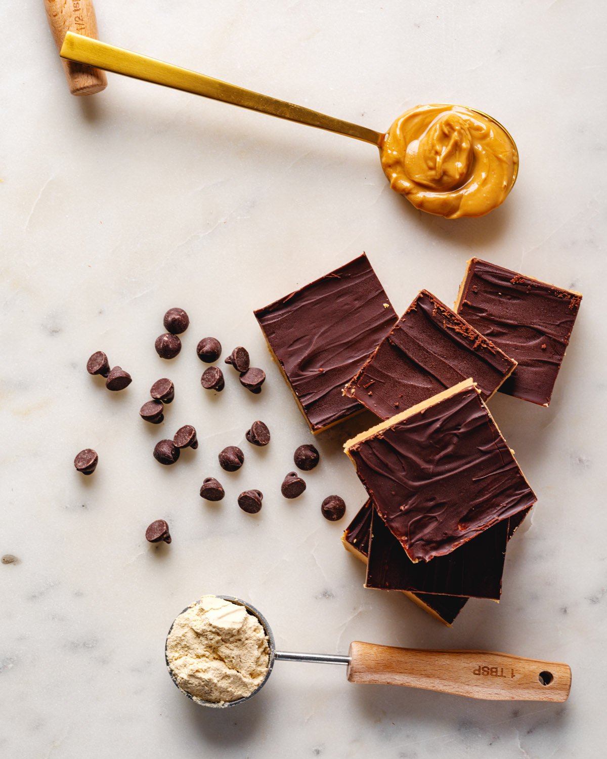 Homemade Protein Bars Ingredients