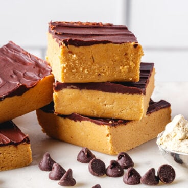 Homemade protein bars