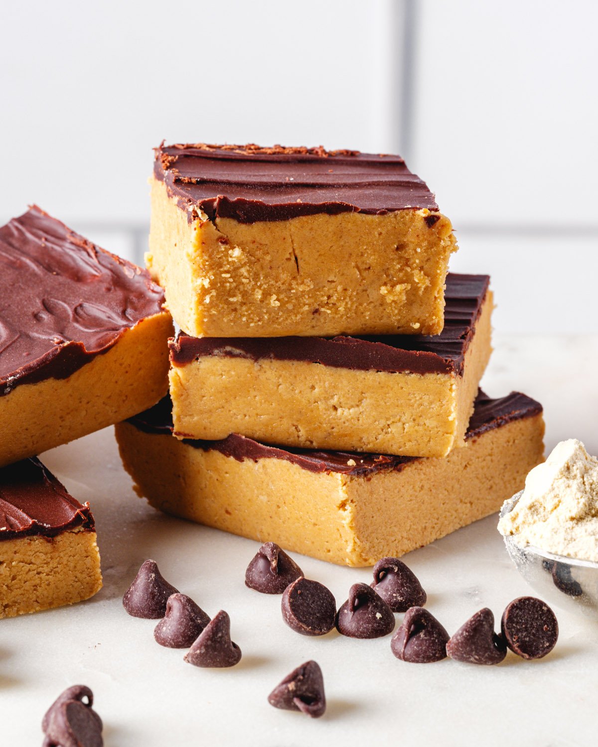 Homemade protein bars