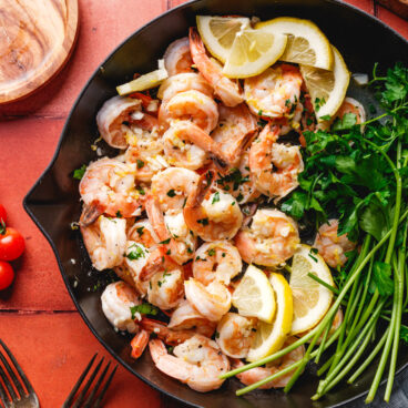 Lemon Garlic Shrimp