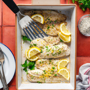 Lemon Pepper Tilapia