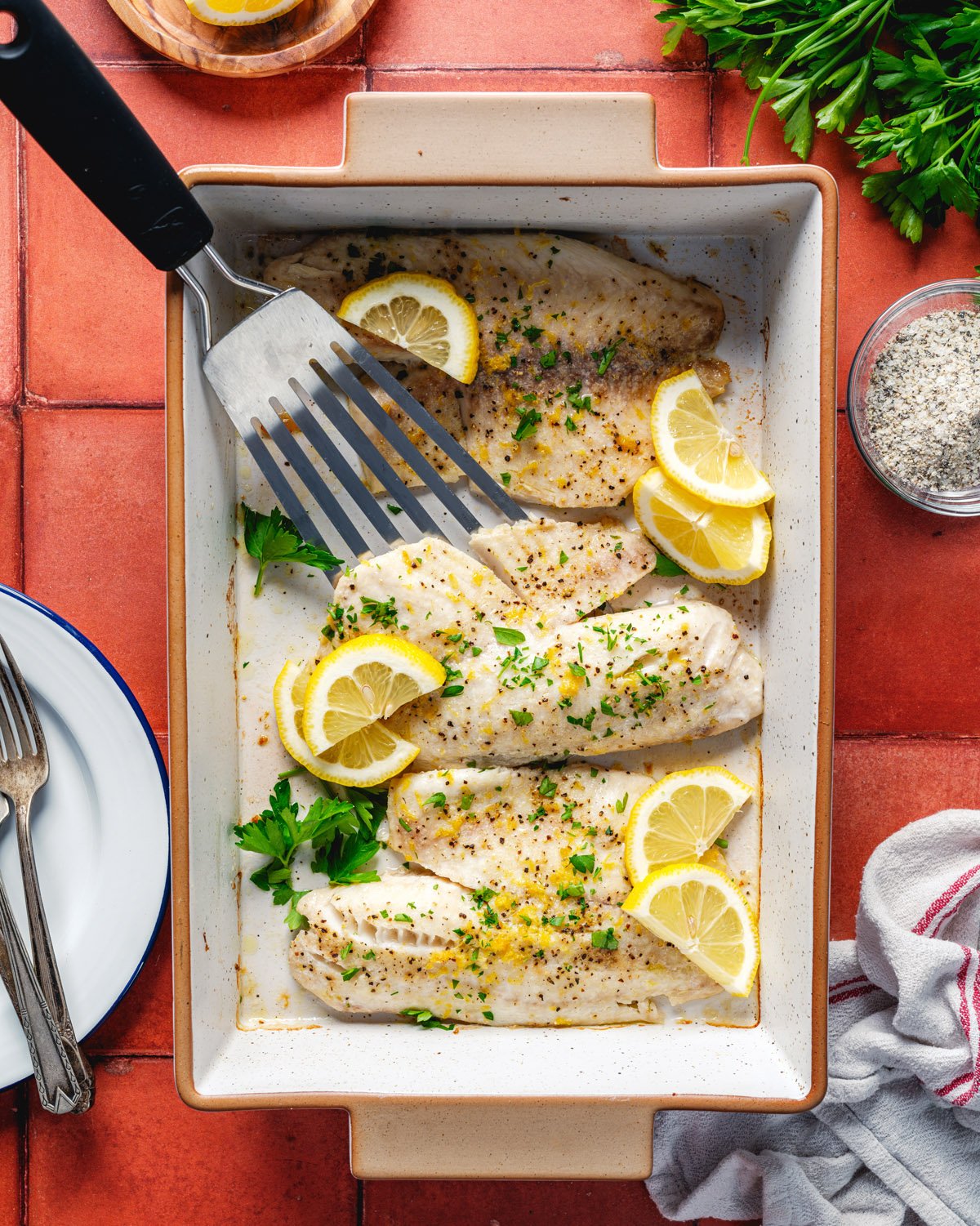Lemon Pepper Tilapia
