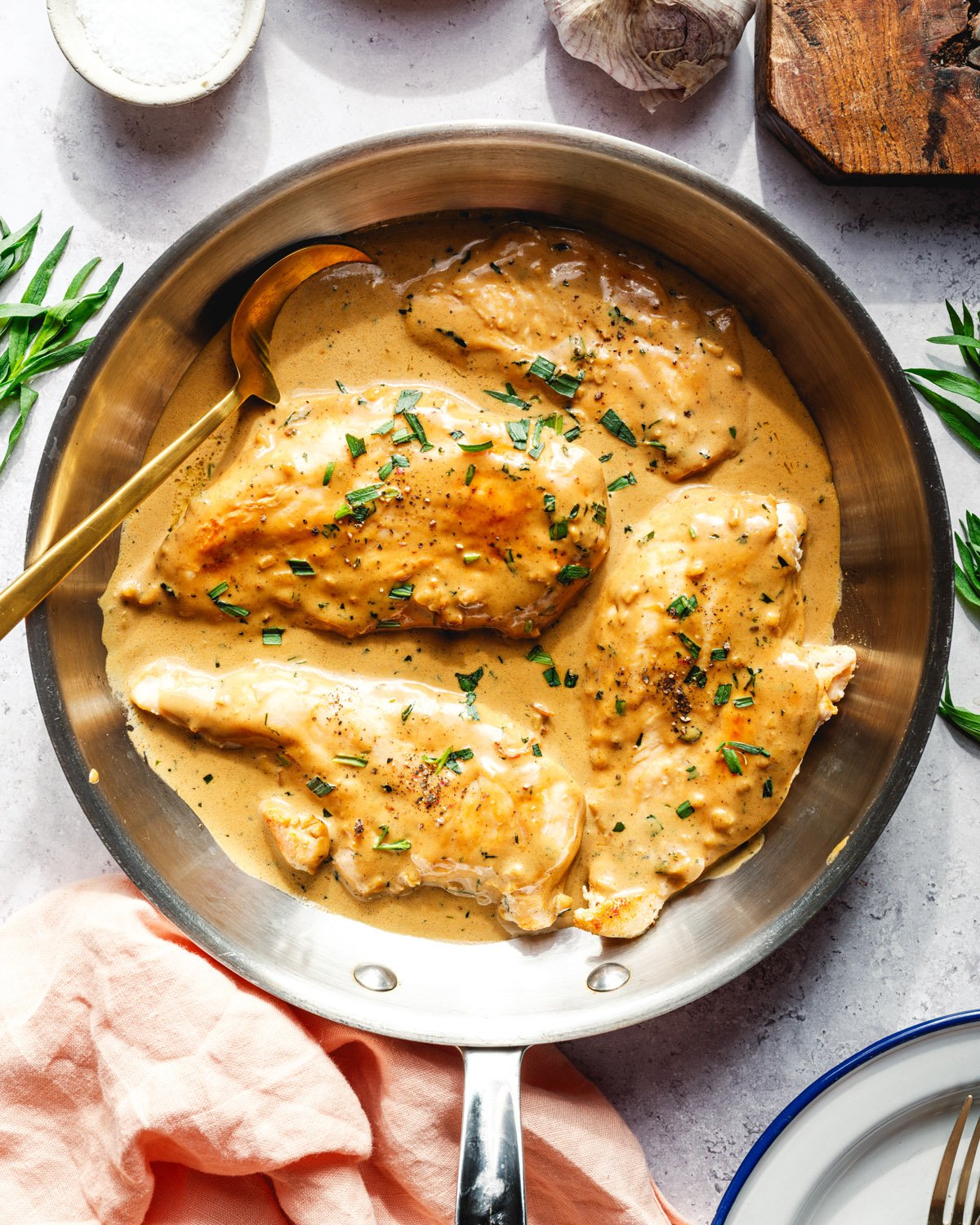 Tarragon Chicken