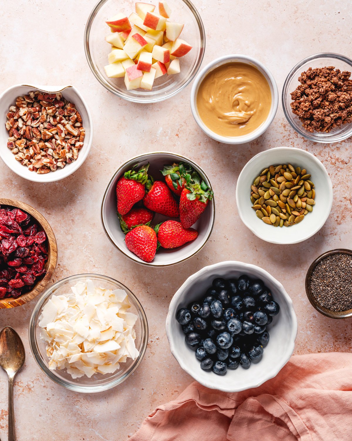 Yogurt Bowl toppings