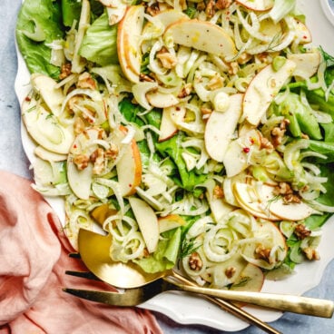 Apple Fennel Salad