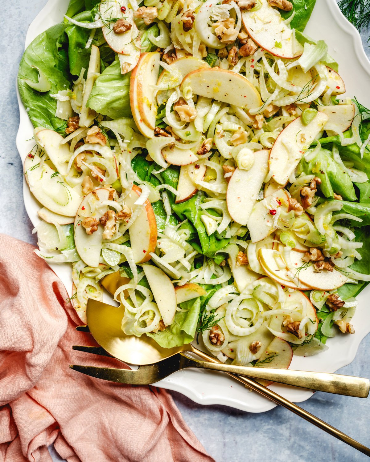 Apple Fennel Salad