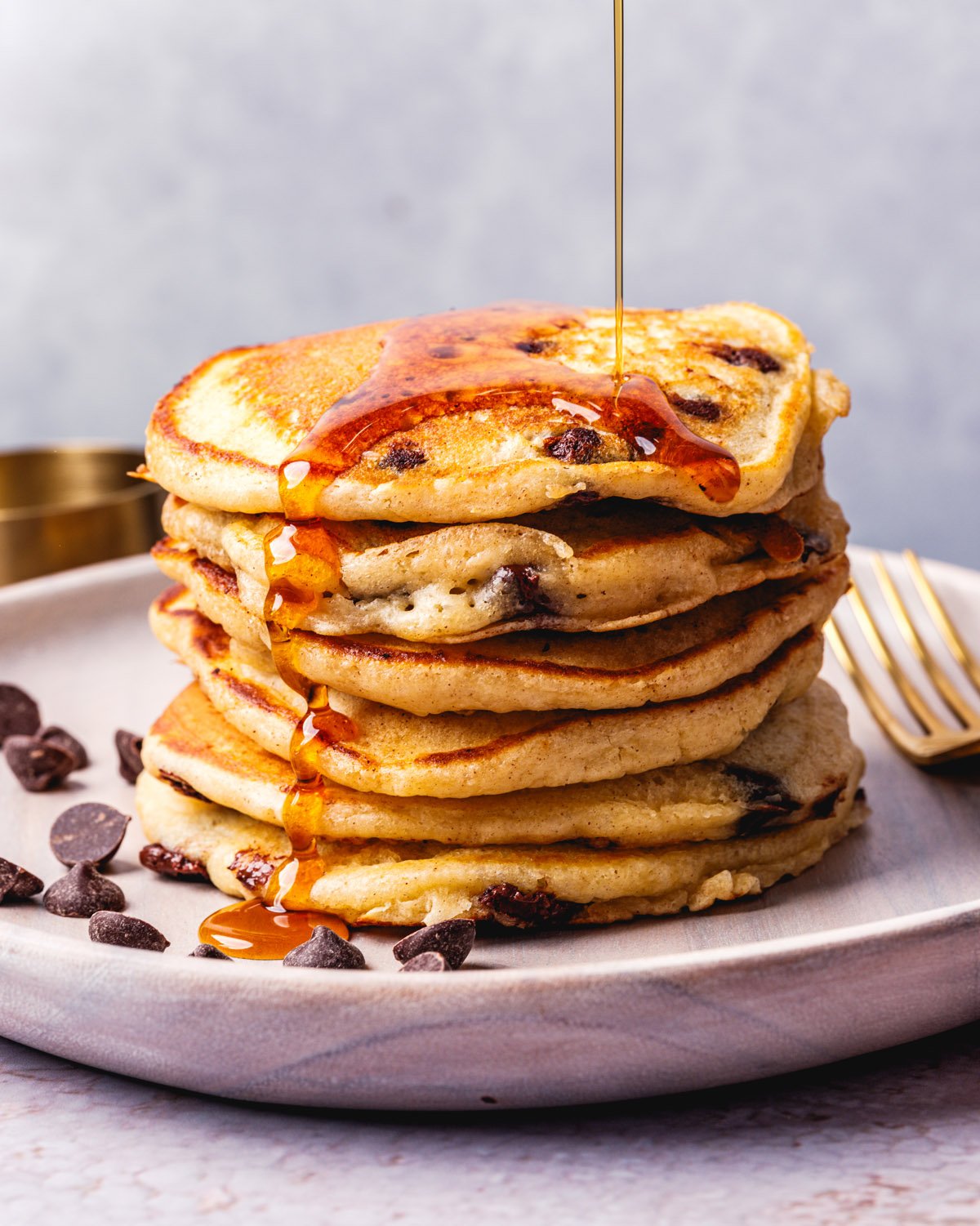 Chocolate Chip Pancakes
