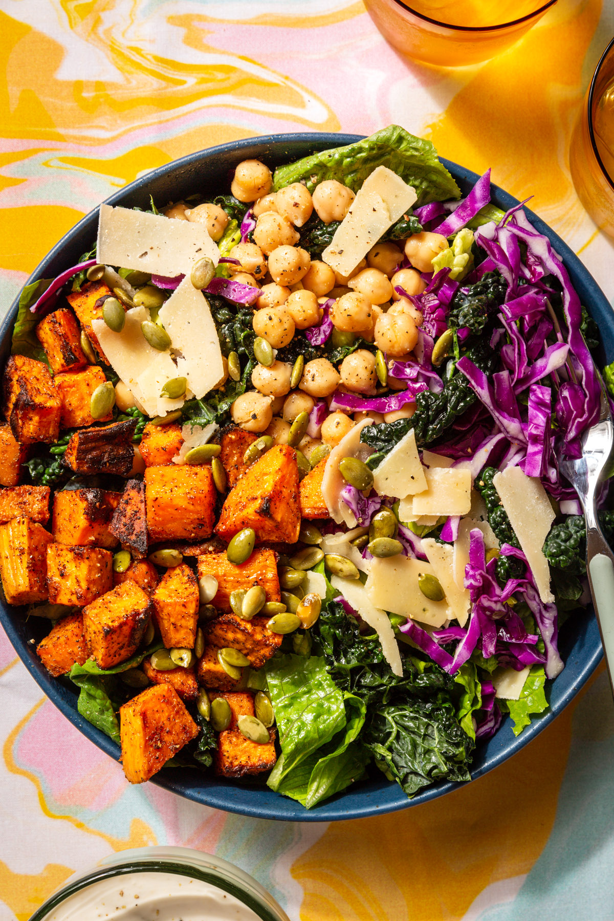 Harvest Caesar Bowl 