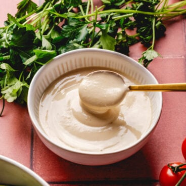 Hummus Dressing