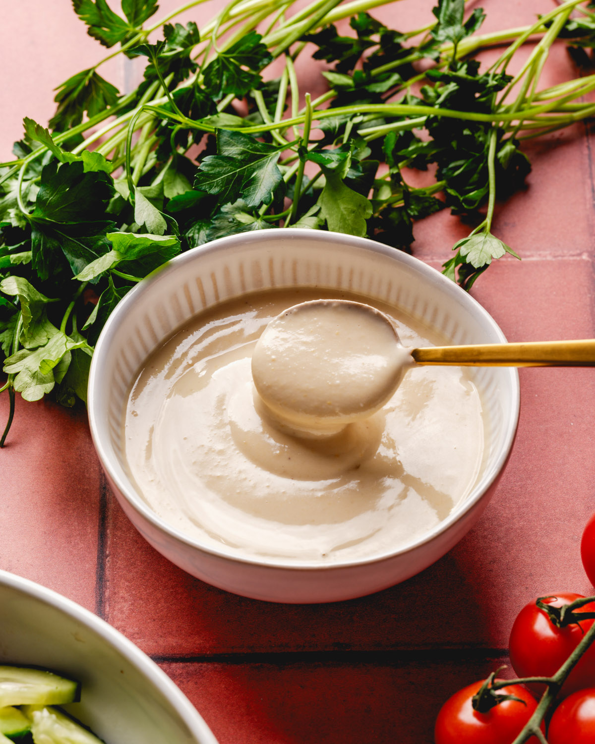 Hummus Dressing
