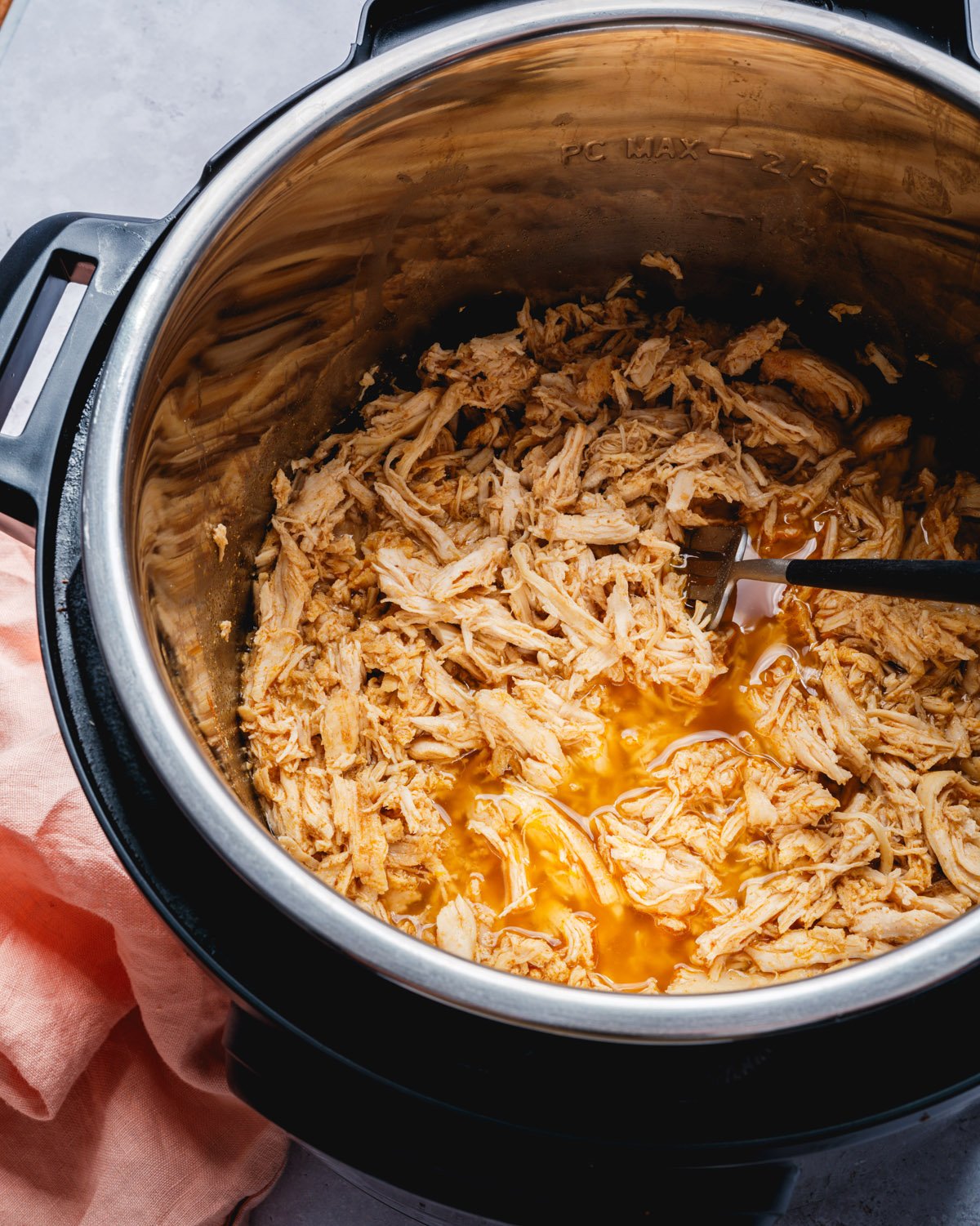 Instant Pot Shredded Chicken
