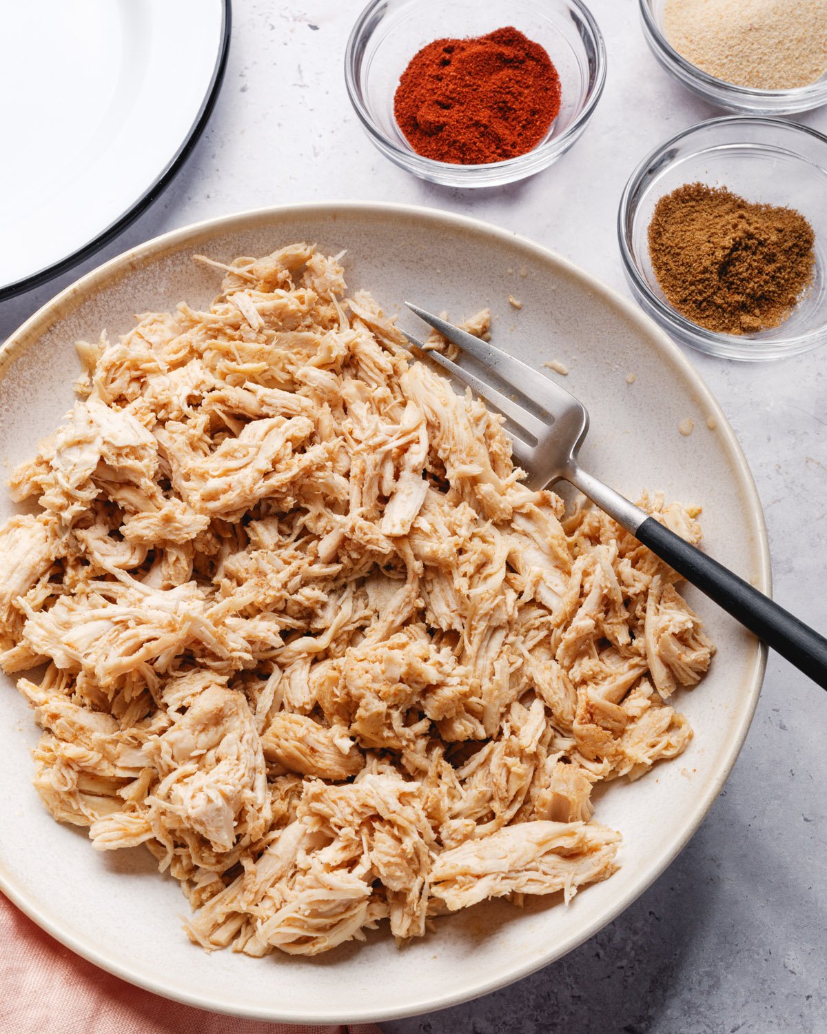 Instant Pot shredded chicken