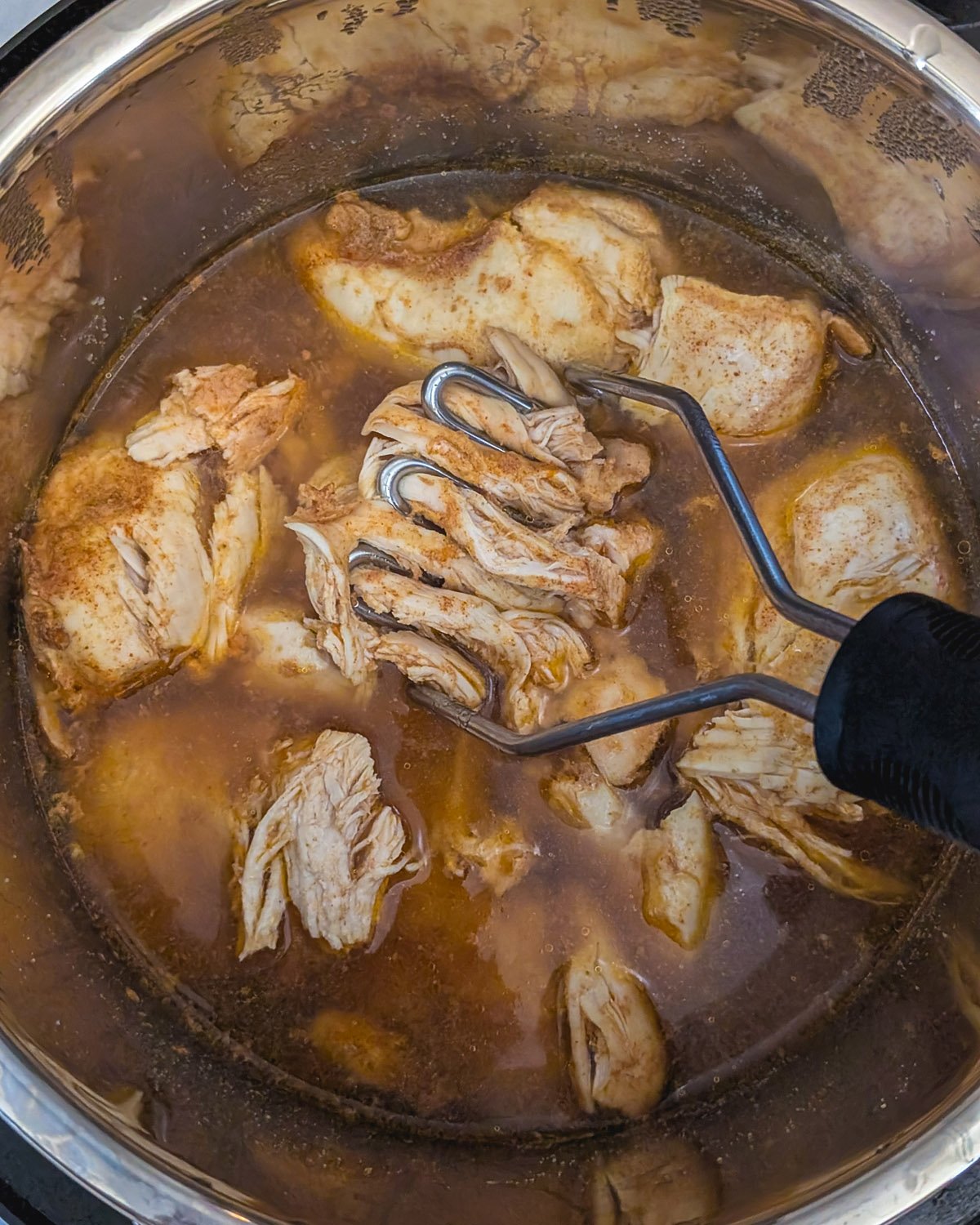 Step 2: Pressure cook on high for 12 minutes and natural release for 5 minutes.