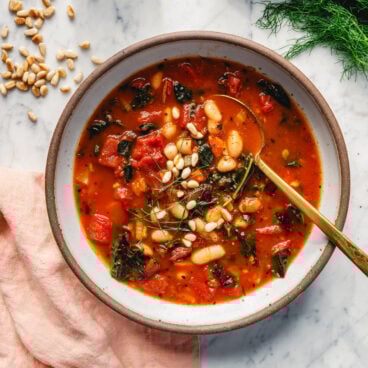 Kale and White Bean Soup