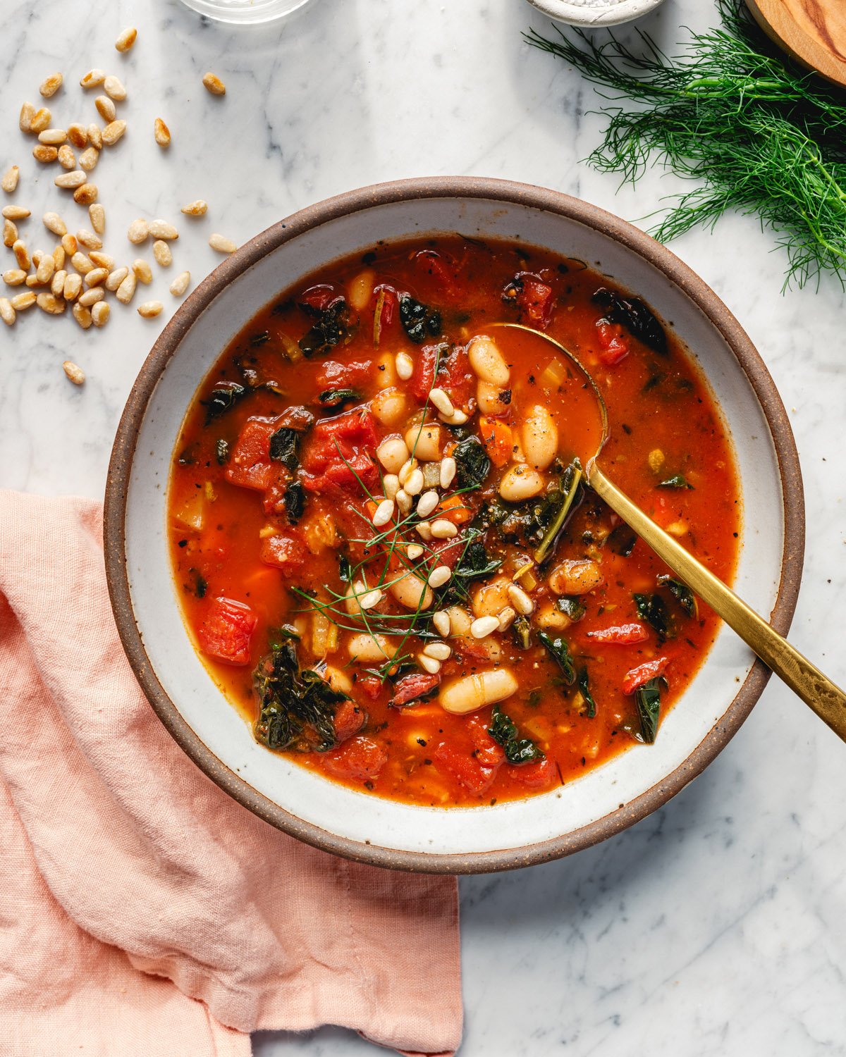 Kale and White Bean Soup