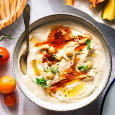 Spicy Hummus