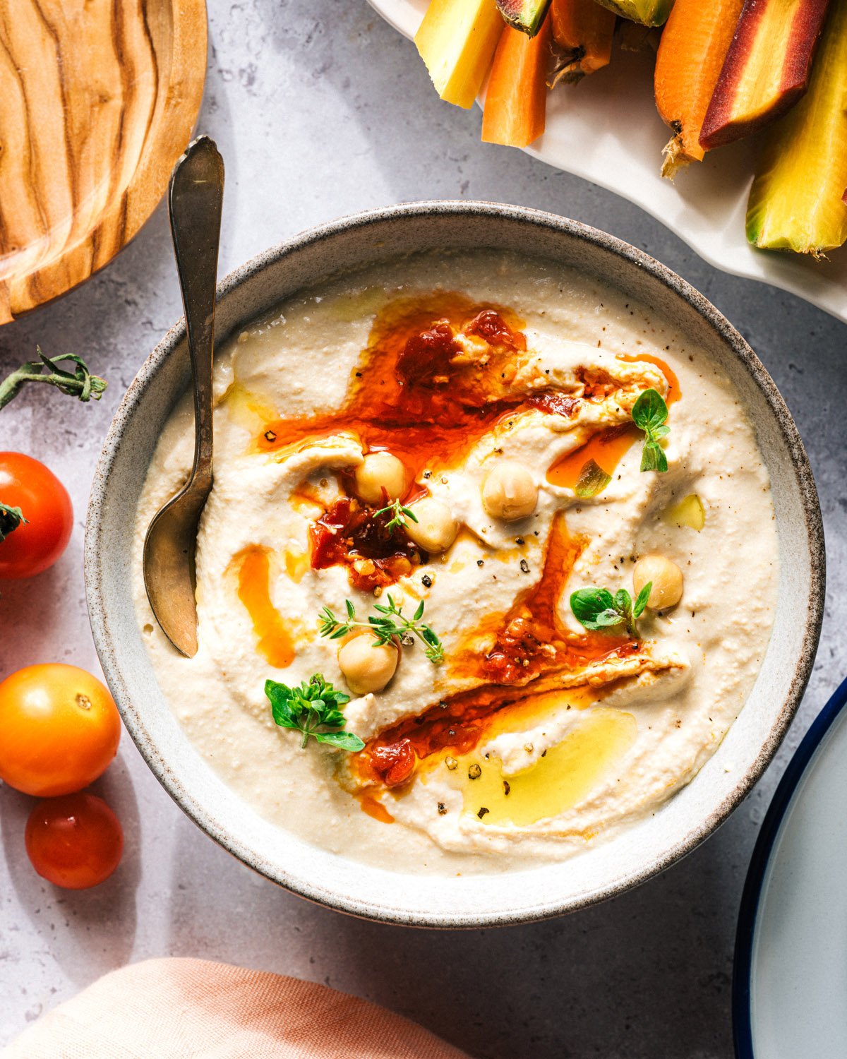 Spicy Hummus