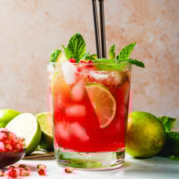 Pomegranate Mojito