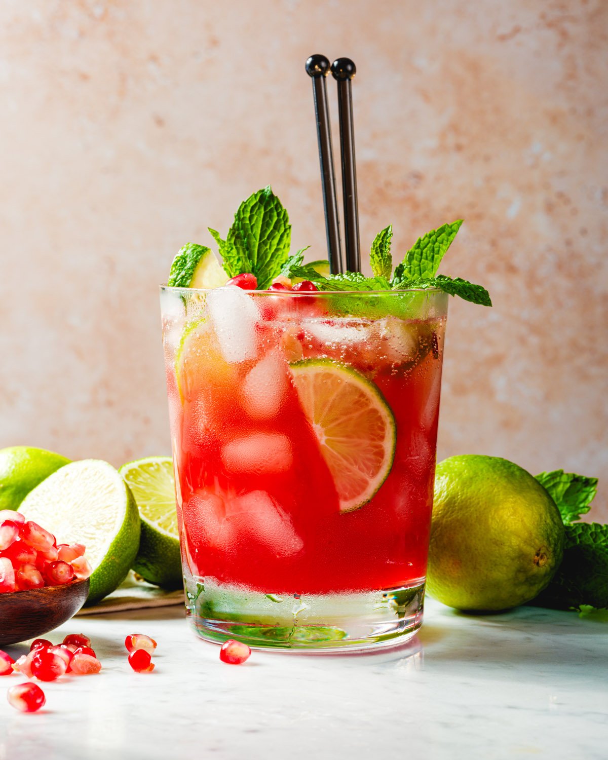 Pomegranate Mojito