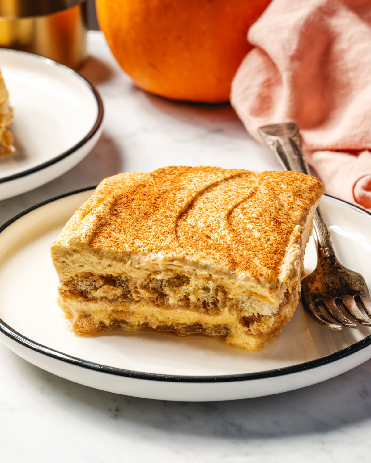 Pumpkin Tiramisu