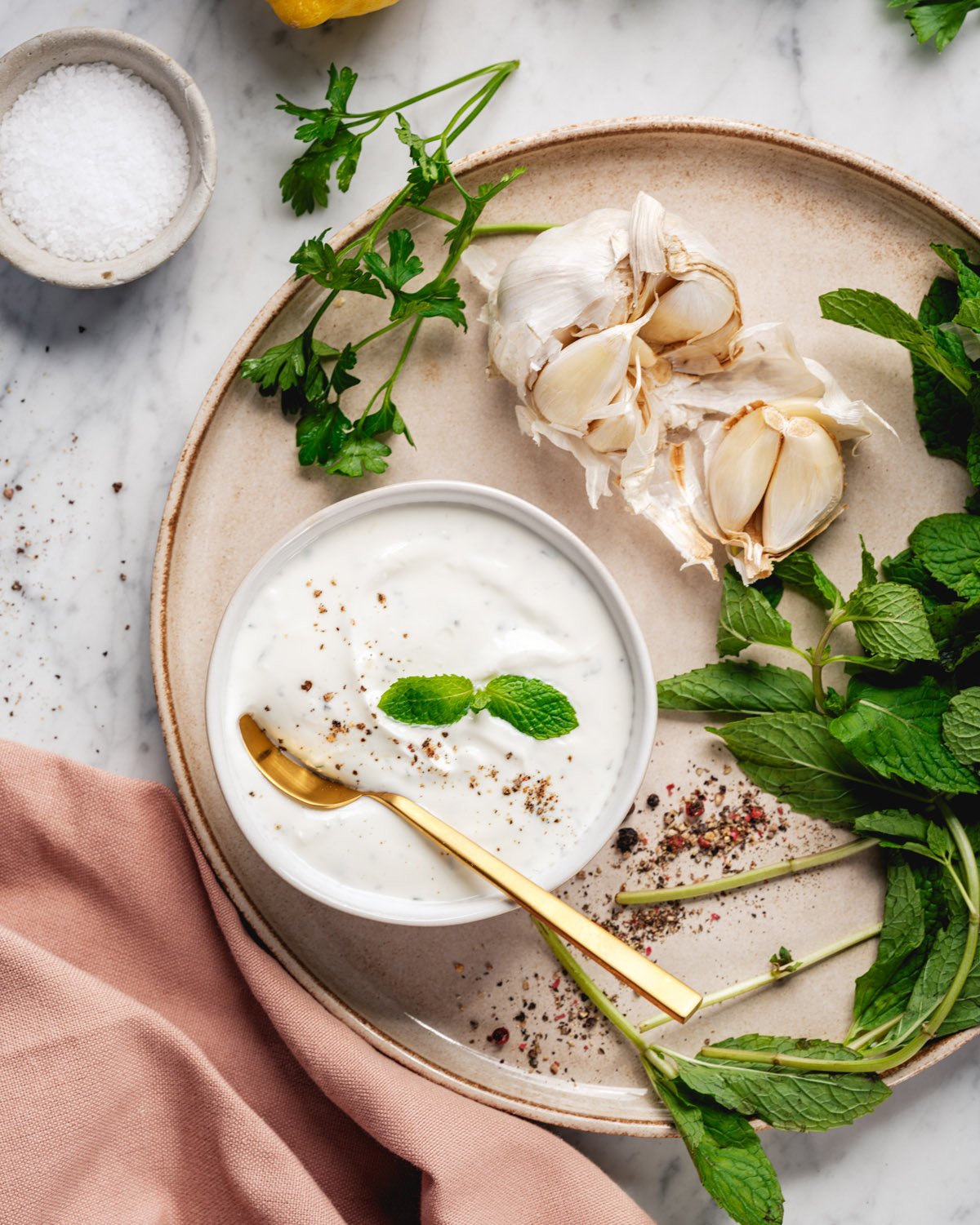 Yogurt Sauce