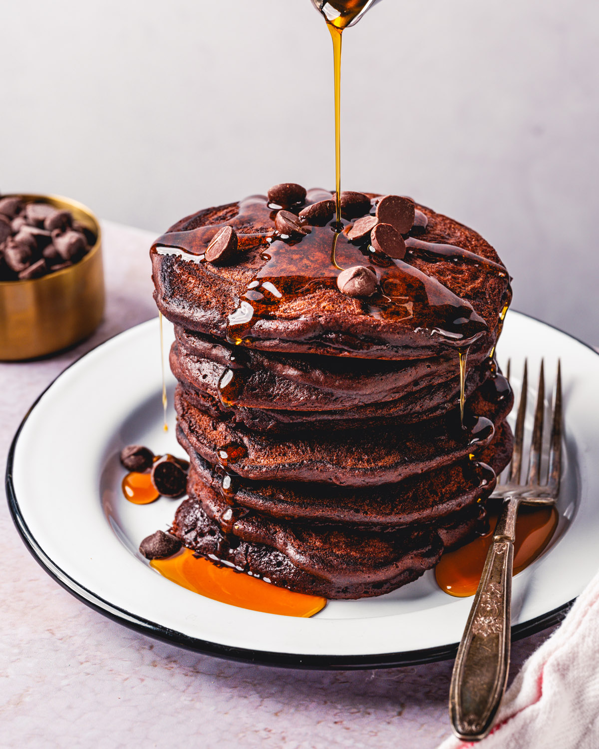 Chocolate Pancakes